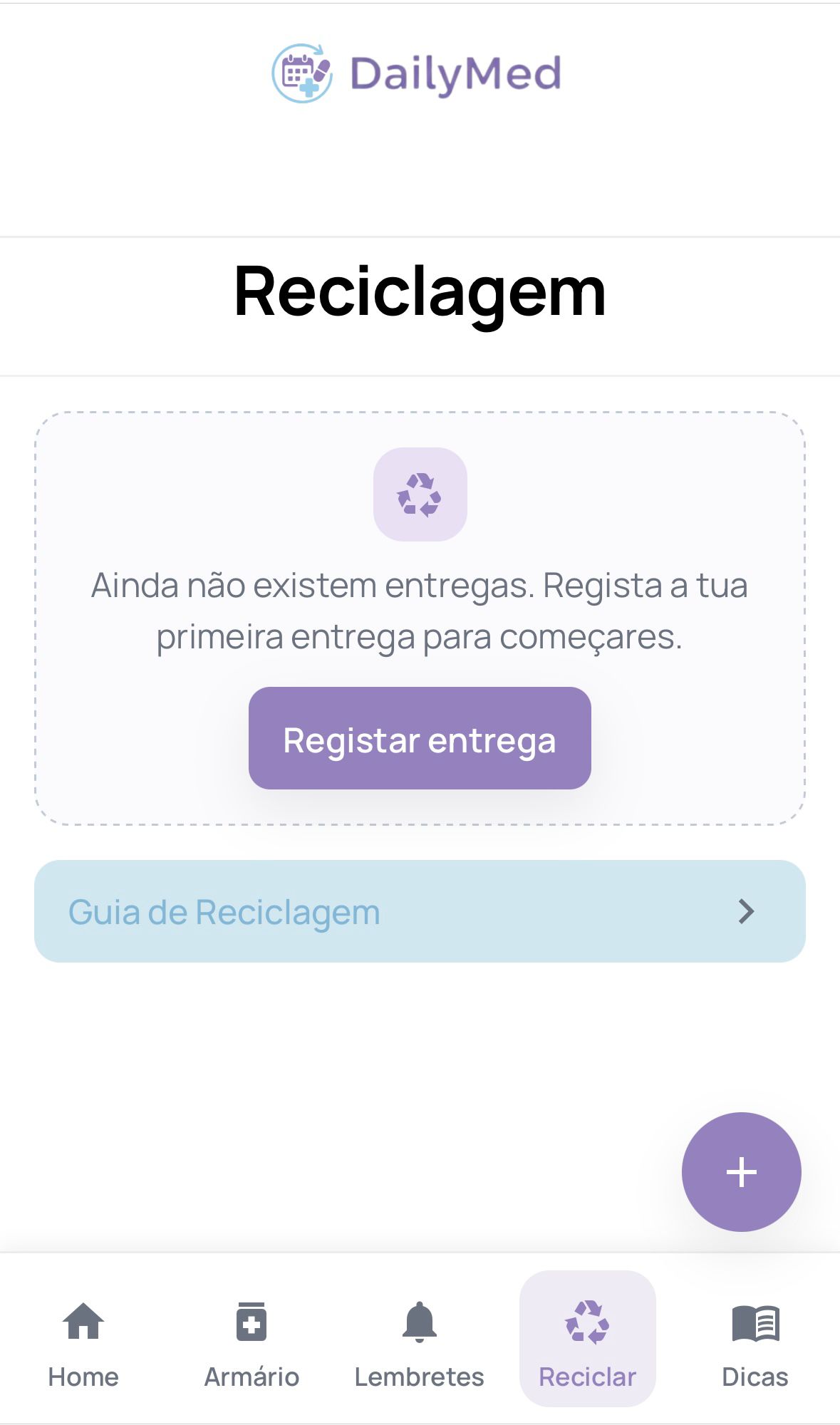Guia de reciclagem